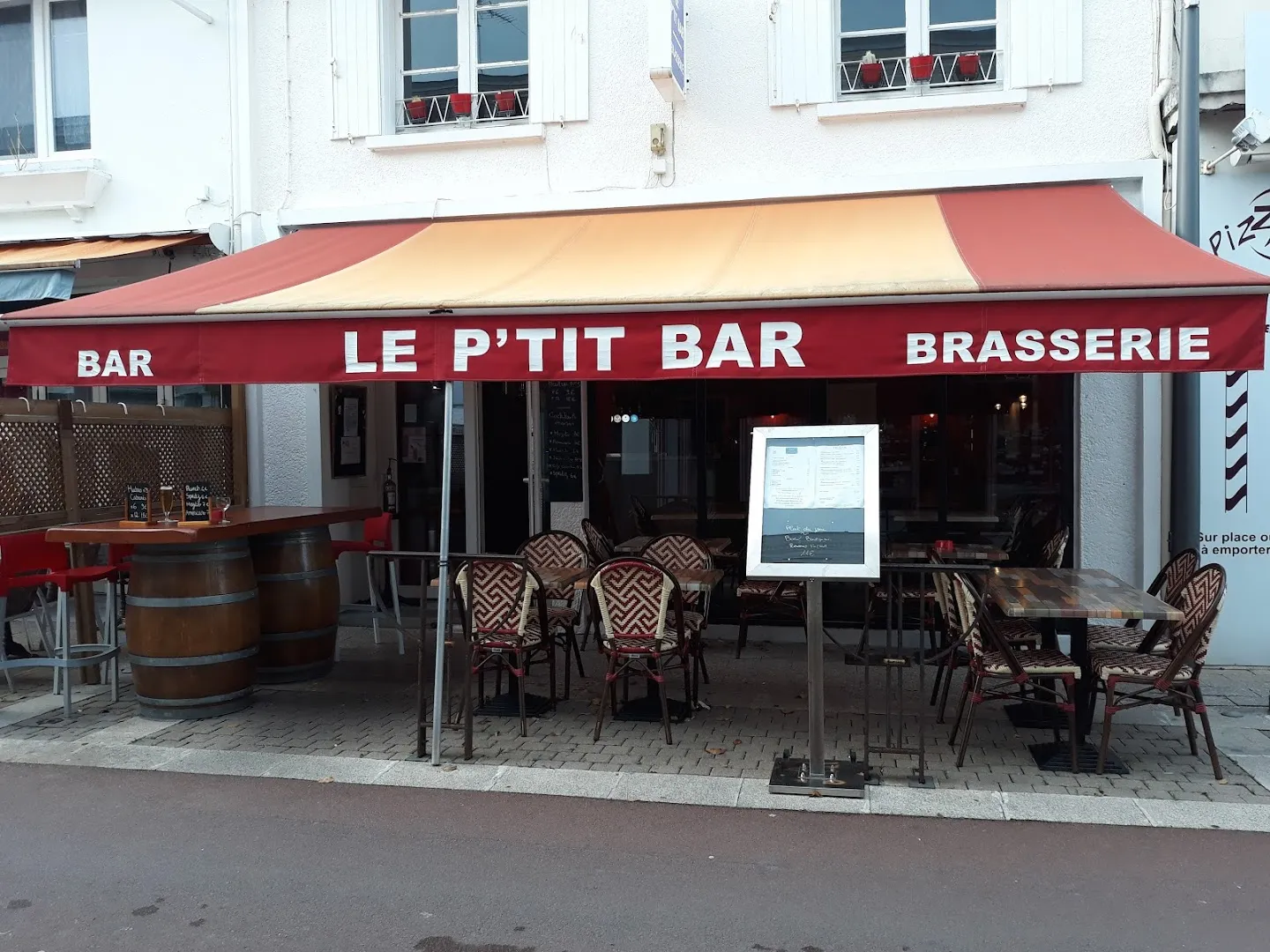 Le P'tit Bar St-Georges-de-Didonne