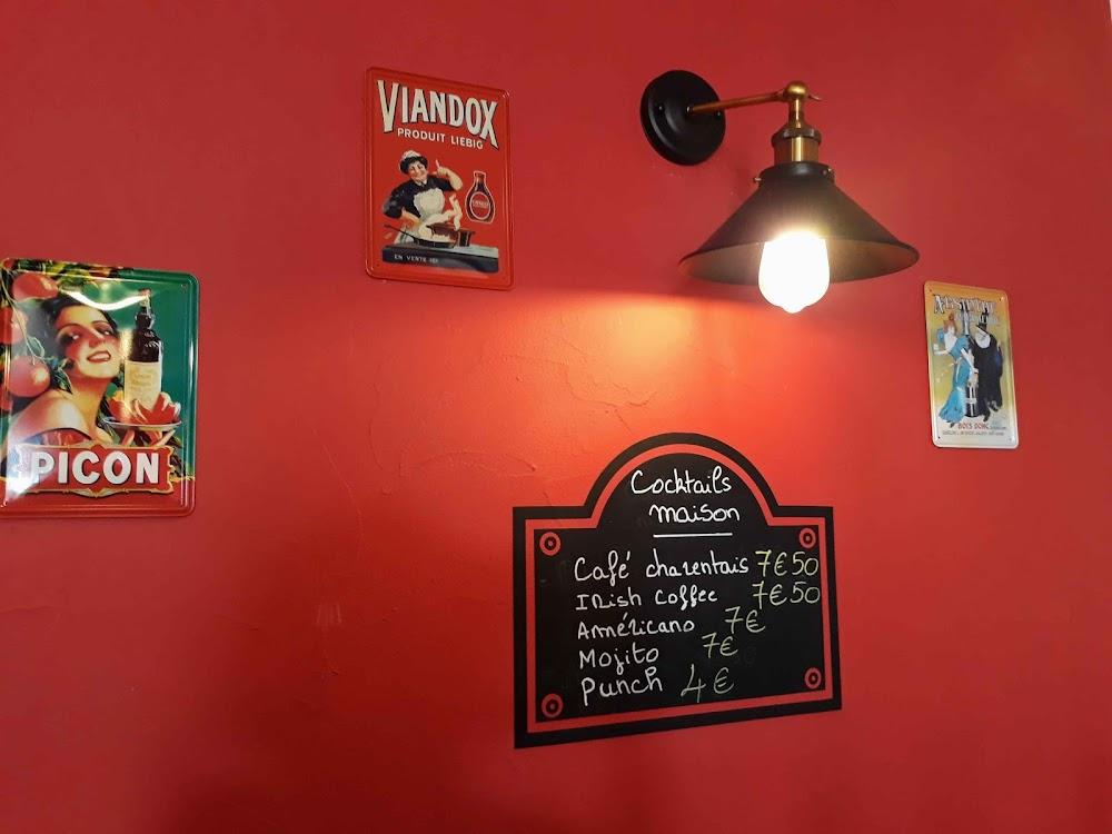 Le P'tit Bar St-Georges-de-Didonne - Menu Image 3