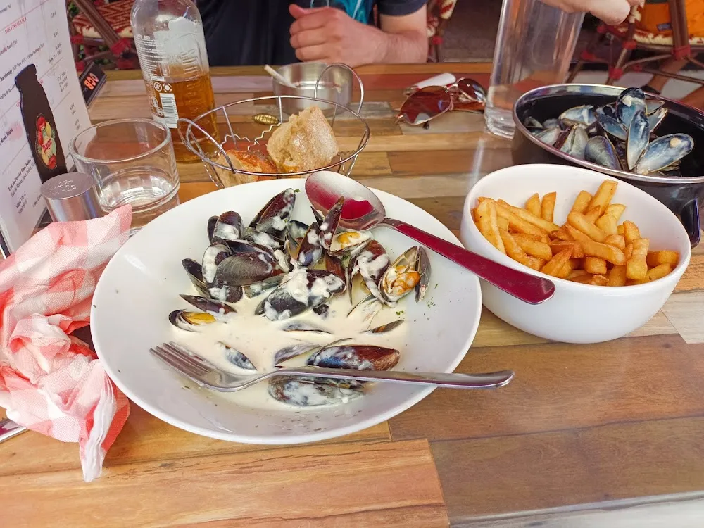 Moules Frites Roquefort