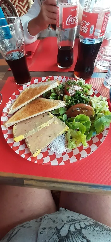 Salade de Foie Gras de Canard